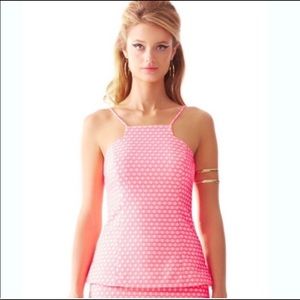 Lilly Pulitzer Pink Sleeveless Blouse